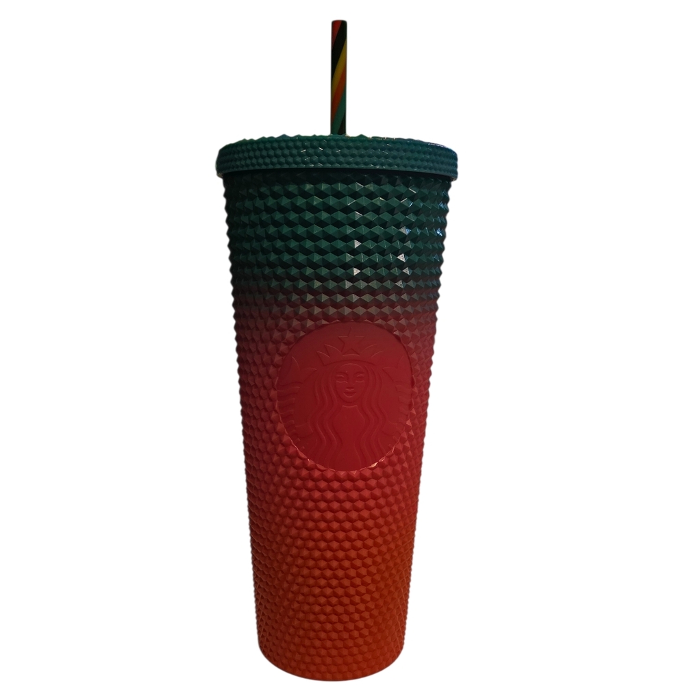 Disney Parks WDW Halloween Starbucks Studded Tumbler 2021 Mickey Mouse - Picture 4 of 6